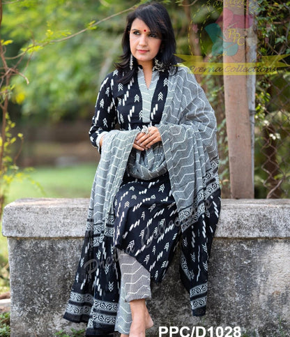 Pure Cotton Ikkath set for just ₹1799