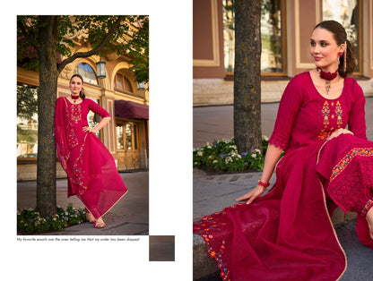 LILY & LALI®️ Presents: The Exclusive Mehwish Festival Collection 2024