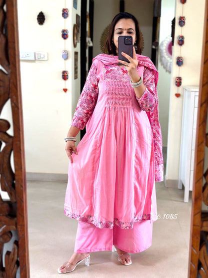 Exclusive Summer Collection: Handloom Cotton Kurta Set