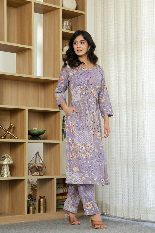 Premium Cotton Kurta Pant Set