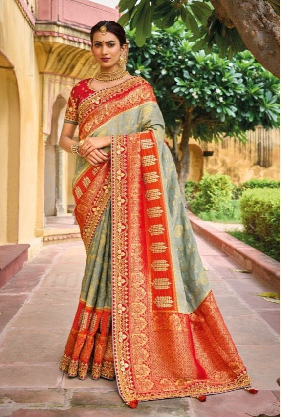 AANARA POSITION HIT – A Timeless Weaving Masterpiece - Mani's Fashions