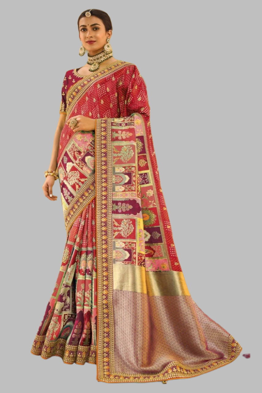 AANARA POSITION HIT – A Timeless Weaving Masterpiece - Mani's Fashions
