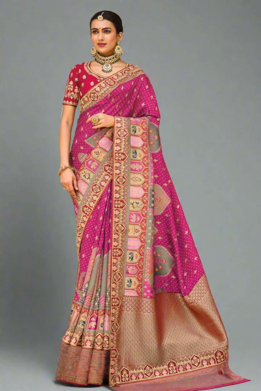 AANARA POSITION HIT – A Timeless Weaving Masterpiece - Mani's Fashions