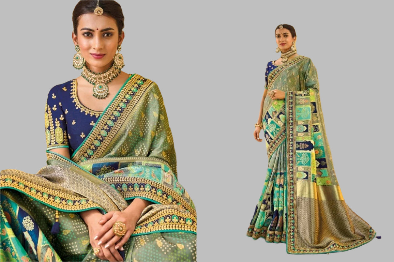 AANARA POSITION HIT – A Timeless Weaving Masterpiece - Mani's Fashions