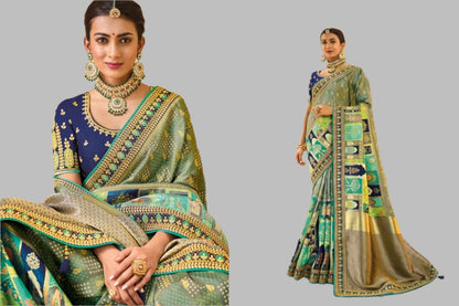 AANARA POSITION HIT – A Timeless Weaving Masterpiece - Mani's Fashions