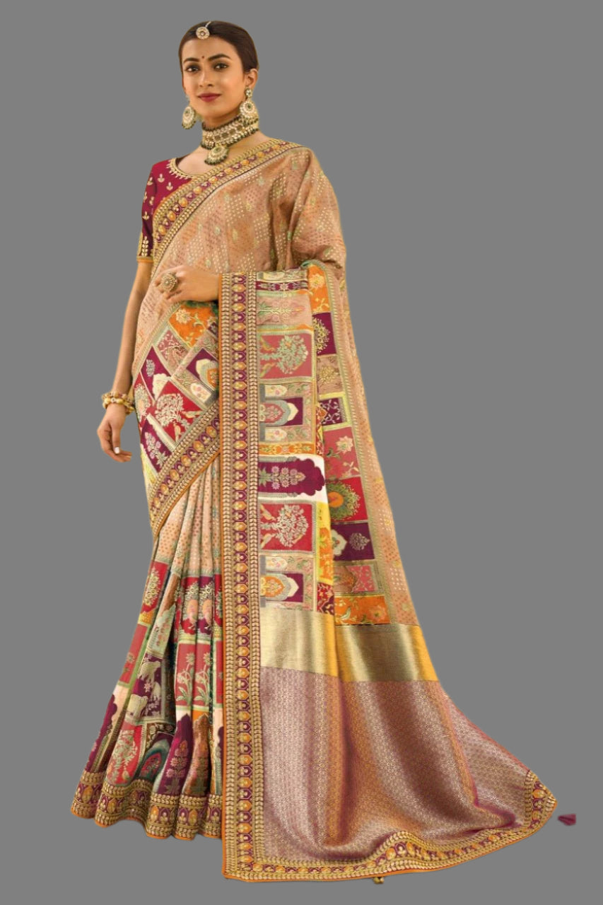 AANARA POSITION HIT – A Timeless Weaving Masterpiece - Mani's Fashions