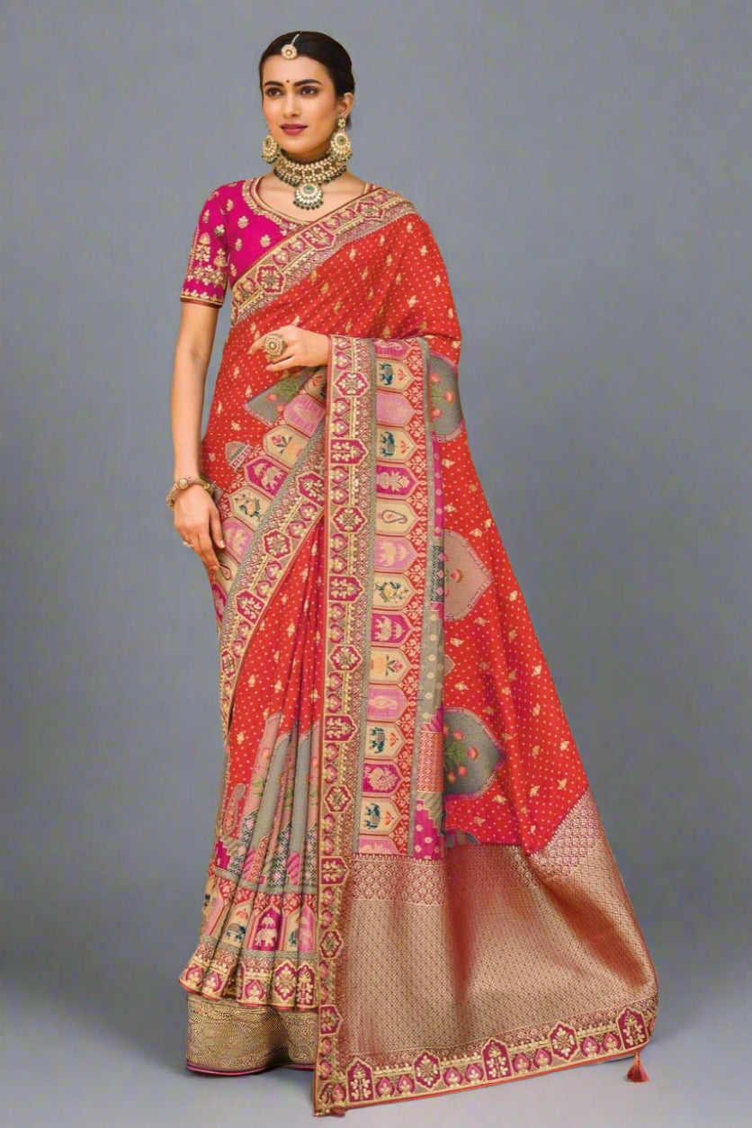AANARA POSITION HIT – A Timeless Weaving Masterpiece - Mani's Fashions