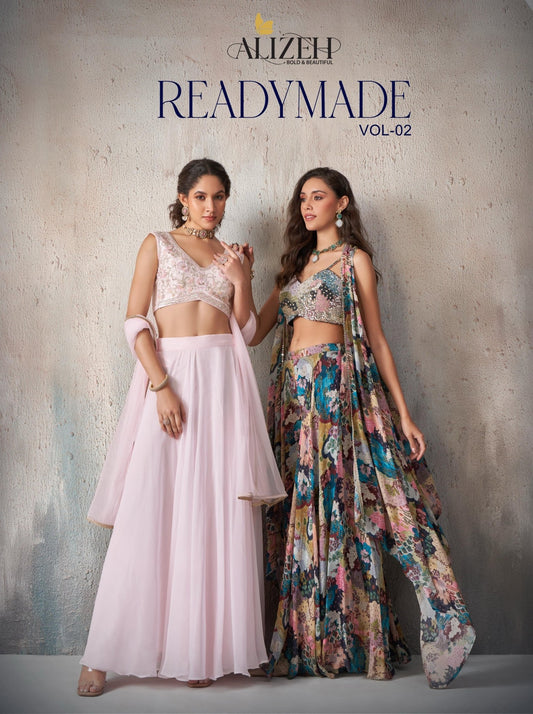 Alizeh Official Collection Khatli Work - Mani's Fashions