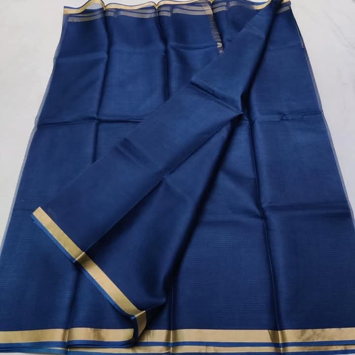 Beautifully Crafted Kota Silk Doria Saree Collection - Mani's Fashions