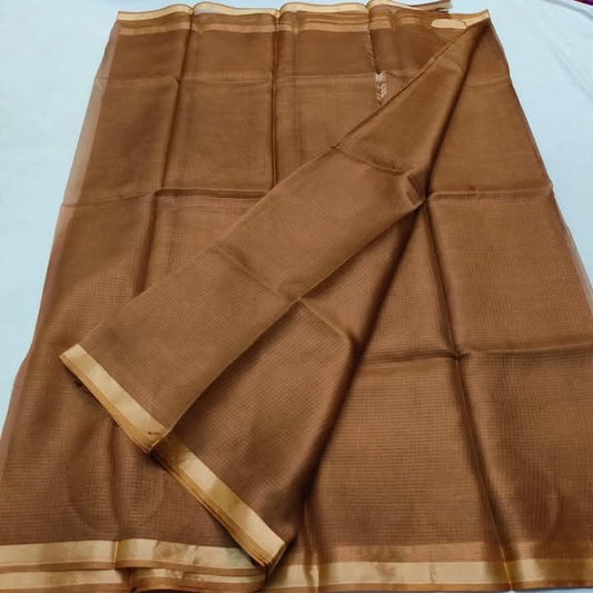 Beautifully Crafted Kota Silk Doria Saree Collection - Mani's Fashions
