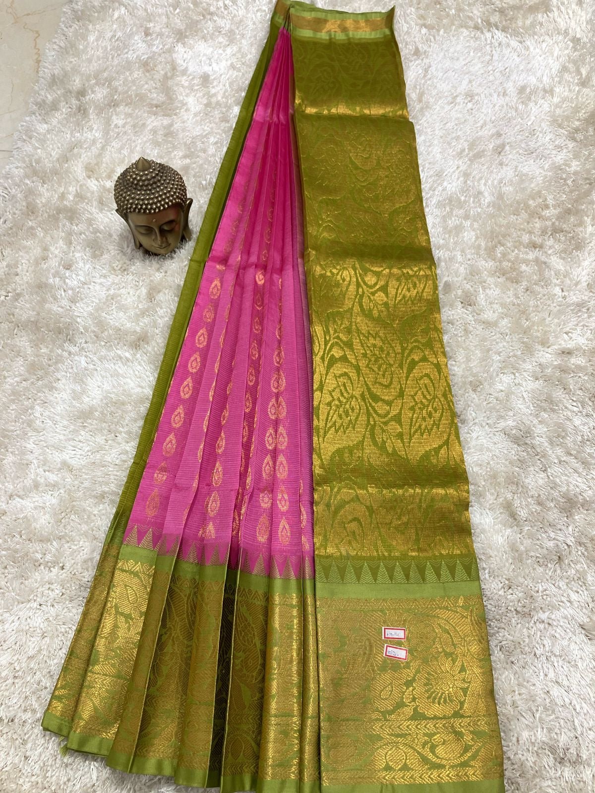 Exclusive Mangalgiri Pattu Saree - Mani's Fashions
