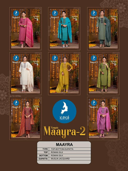 Kaya Kurti Collection - Mani's Fashions