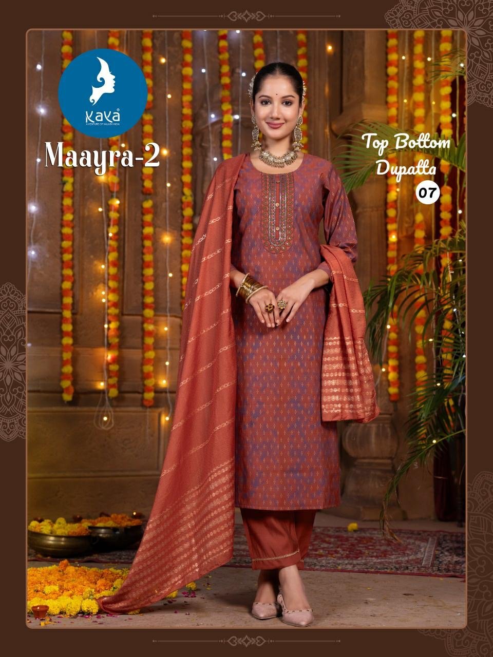 Kaya Kurti Collection - Mani's Fashions