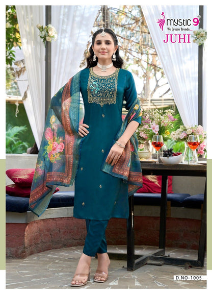 Mani’s Fashions – Mystic 9 Presents JUHI - Mani's Fashions