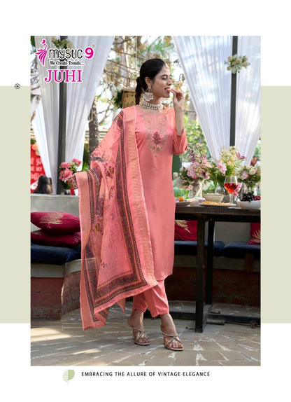 Mani’s Fashions – Mystic 9 Presents JUHI - Mani's Fashions