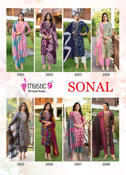 Mani’s Fashions – Mystic 9®️ Presents SONAL Catalogue - Mani's Fashions