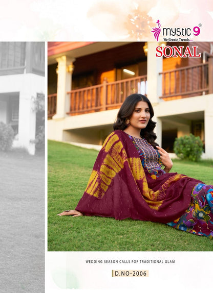 Mani’s Fashions – Mystic 9®️ Presents SONAL Catalogue - Mani's Fashions