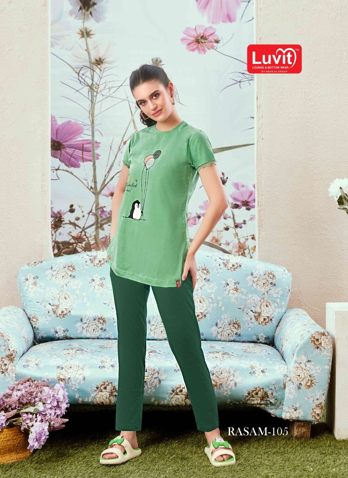 Mani’s Fashions – Premium 4 - Way Lycra T-Shirt & Track Set - Mani's Fashions