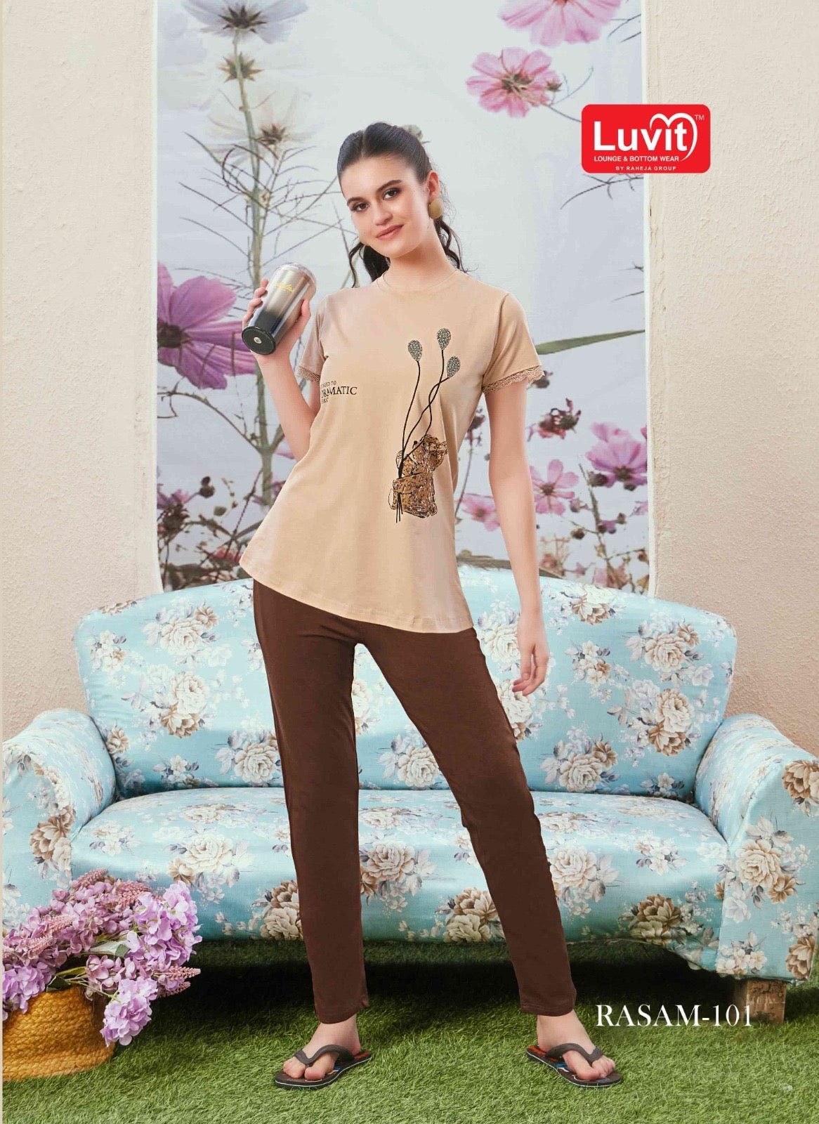 Mani’s Fashions – Premium 4 - Way Lycra T-Shirt & Track Set - Mani's Fashions