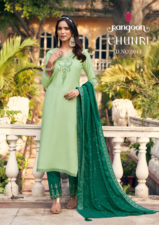 Mani’s Fashions – Rangoon Presents CHUNRI - Mani's Fashions