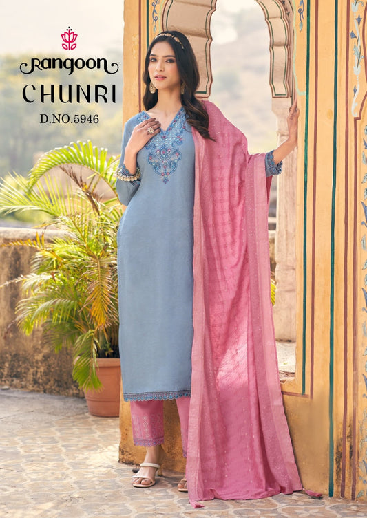 Mani’s Fashions – Rangoon Presents CHUNRI - Mani's Fashions