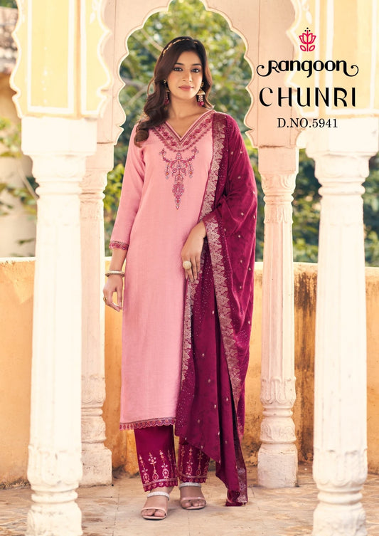 Mani’s Fashions – Rangoon Presents CHUNRI - Mani's Fashions