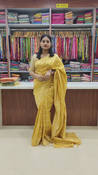 Silken Elegance Banglori Raw Silk