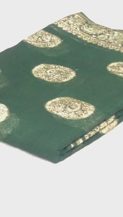 Pure Viscose Georgette Sarees