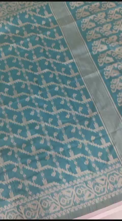 Silken Elegance Banglori Raw Silk