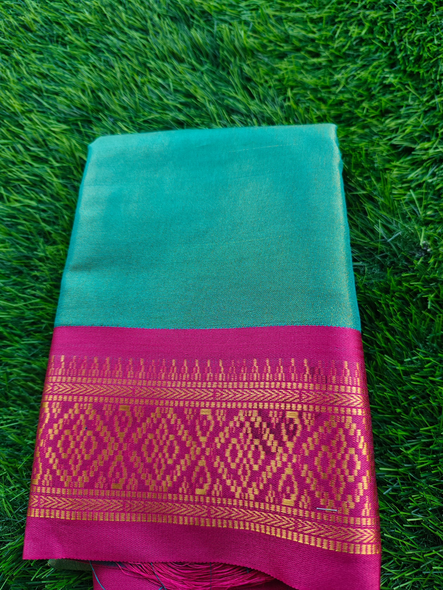 Presenting: Graceful Whispers - Tissue Kalyani Cotton Soft Silk Sarees