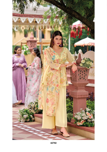 SINJHAR pure viscose shimmer weaving zari silk