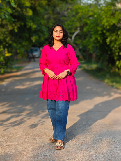 Beautiful Rich Cotton Tunic 00022