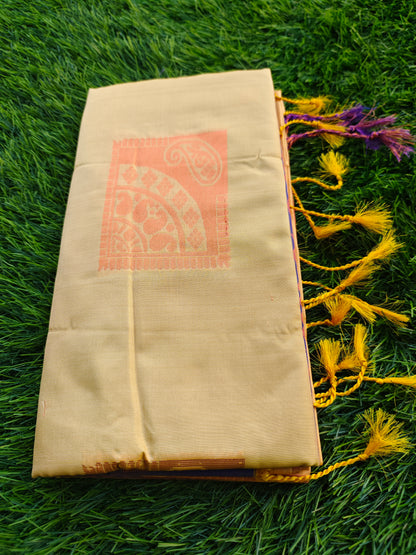 Sophistication Unveiled: Kanjivaram Soft Silk Sarees - Luxe Quality, Unbeatable Price