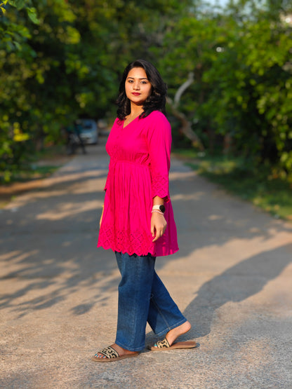 Beautiful Rich Cotton Tunic 00022