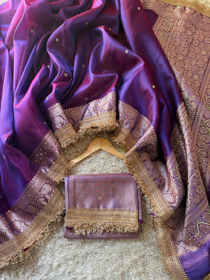 Banarasi Tissue Silk Saree