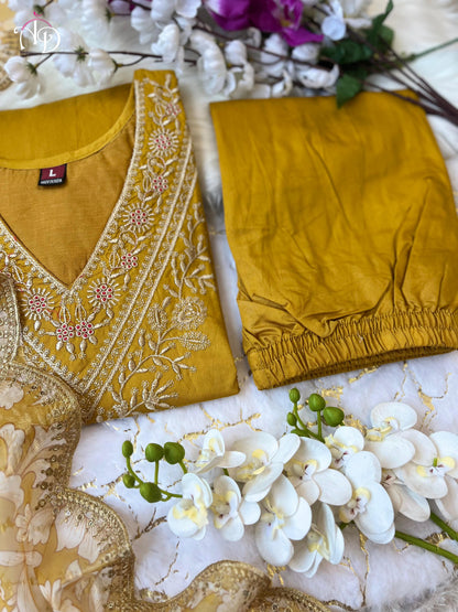 Chic Elegance: Unveiling Our Afghani Suit Sets Collection