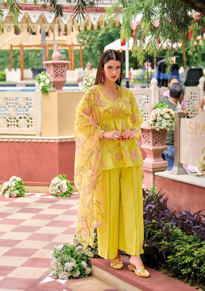 SINJHAR pure viscose shimmer weaving zari silk