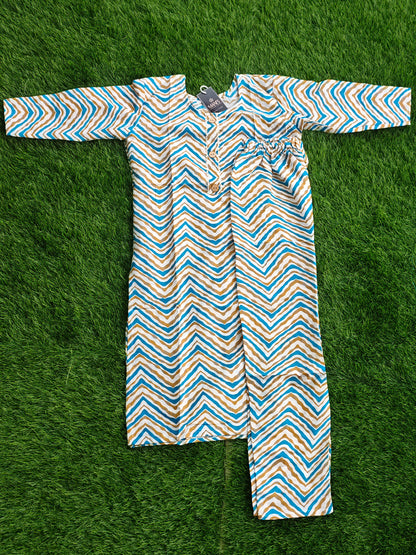 On Sale Now - Summer Jaipuri Kurti Pant Set