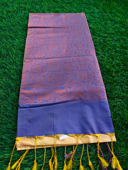 Sophistication Unveiled: Kanjivaram Soft Silk Sarees - Luxe Quality, Unbeatable Price