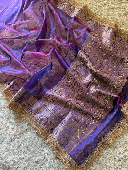 Banarasi Tissue Silk Saree
