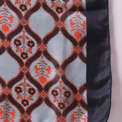 Chic Embroidery Bliss: Cotton Kurta, Pant & Dupatta Collection