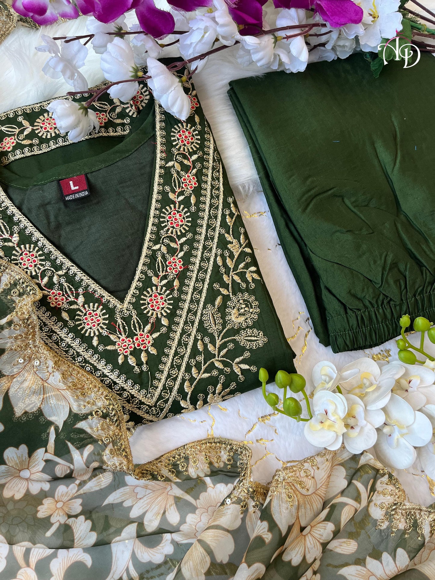 Chic Elegance: Unveiling Our Afghani Suit Sets Collection