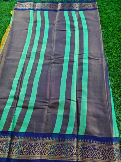 Presenting: Graceful Whispers - Tissue Kalyani Cotton Soft Silk Sarees
