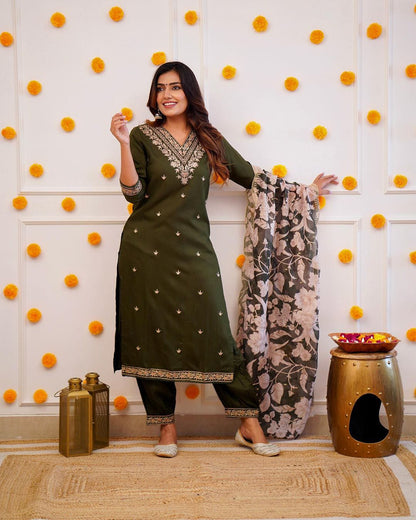 Chic Elegance: Unveiling Our Afghani Suit Sets Collection