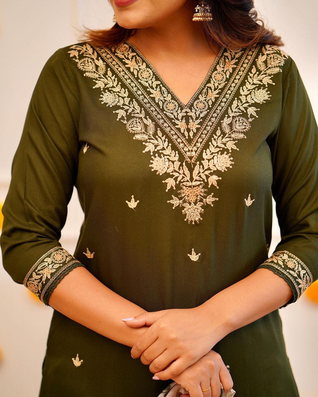 Chic Elegance: Unveiling Our Afghani Suit Sets Collection