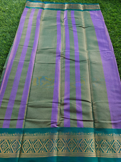 Presenting: Graceful Whispers - Tissue Kalyani Cotton Soft Silk Sarees