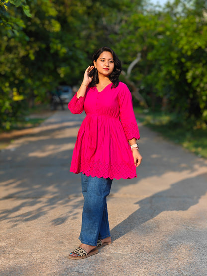 Beautiful Rich Cotton Tunic 00022