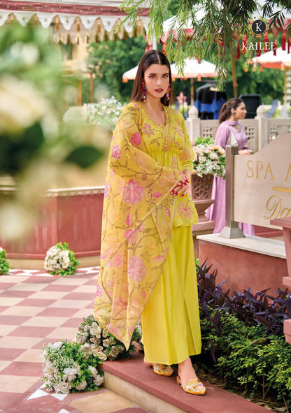 SINJHAR pure viscose shimmer weaving zari silk