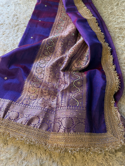 Banarasi Tissue Silk Saree